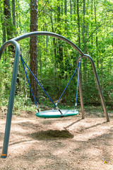 Fototapeta premium Platform Swing