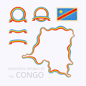 Colors of Democratic Republic of the Congo