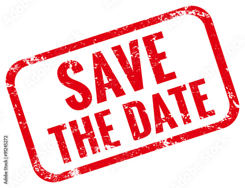 &quot;Save the date Stempel rot &quot; Stockfotos und lizenzfreie Vektoren auf