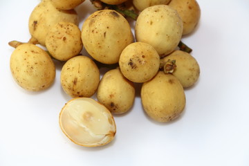 Lansium sweet fruit