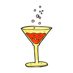 cartoon cocktail