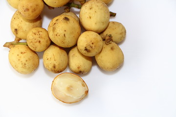 Lansium sweet fruit
