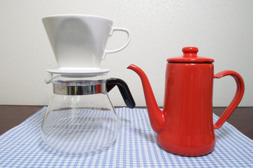 ドリップコーヒー