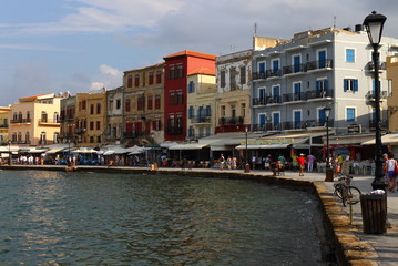 Obraz premium Chania La Canée Crète Grèce
