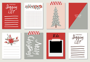 Christmas Greeting Card Templates Collection