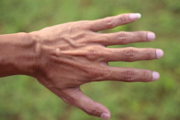 Man's Hand