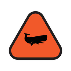 Whale icon