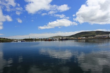Hafen von Casteltownbere