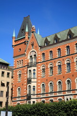 Obraz premium Stockholm architecture