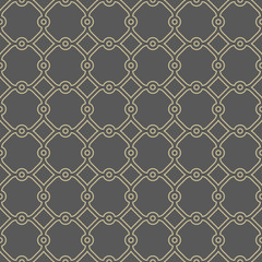 Geometric Seamless  Pattern