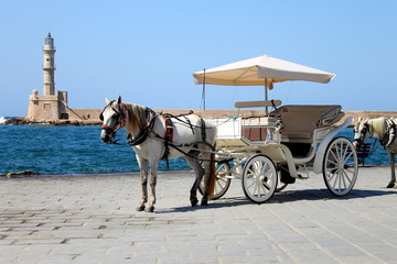 Chania La Canée Crète Grèce