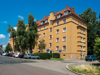 Leipzig Wohnblock