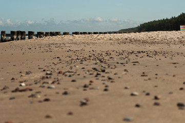 Pebbles on the beach 4
