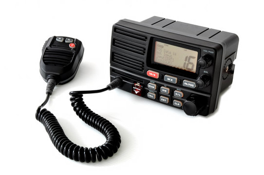VHF marine radio