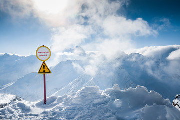 Ski resort Elbrus. Caucasus, Russian Federation