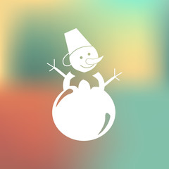 Snowman icon