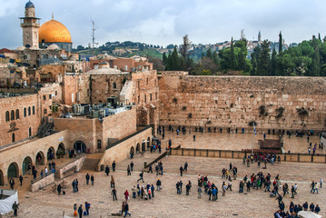 The Western Wall,Temple Mount, Jerusalem - 91247677