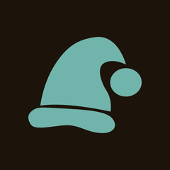 Santa hat icon