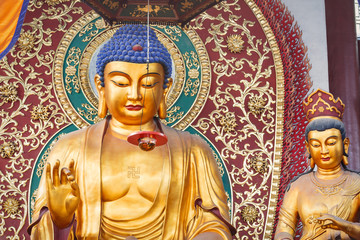 Hangzhou lingyin temple，in China