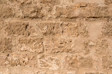 Old wall in Palma de Mallorca, Spain