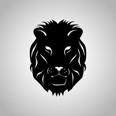 Lion head icon