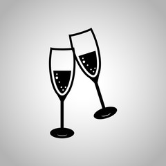 Stemware icon