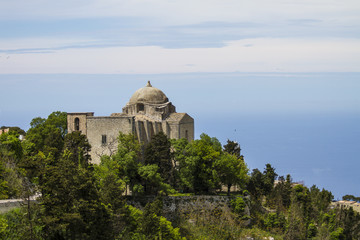 St. Giovanni church in Erice, Italy
