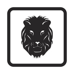 Lion head icon