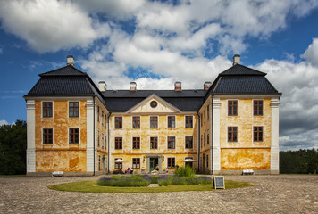 Fototapeta na wymiar Christinehof slott