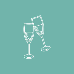 Stemware icon