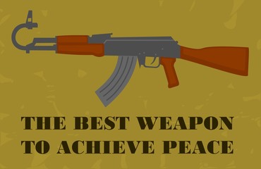 a weapon that kills the host