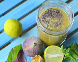 Smoothie mit Chiasamen