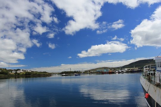 Hafen von Casteltownbere