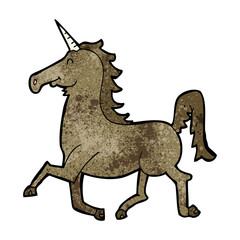 cartoon unicorn