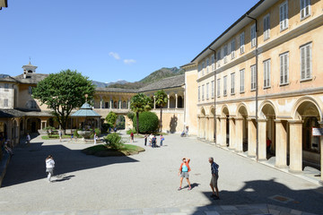 Naklejka premium Sacro Monte of Varallo holy mountain, Italy