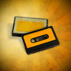 Obraz premium Kassette Retro O