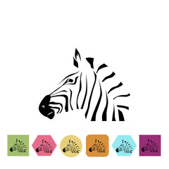 Zebra had icon