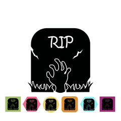 Resurrection of a dead man icon