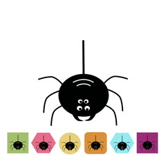 Spider icon