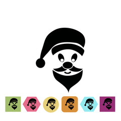 Santa Claus icon