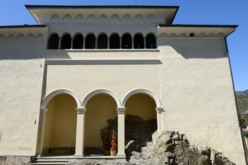 Sacro Monte of Varallo holy mountain, Italy