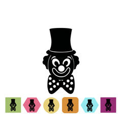 Clown icon