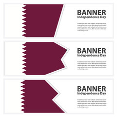  qatar Flag banners collection independence day