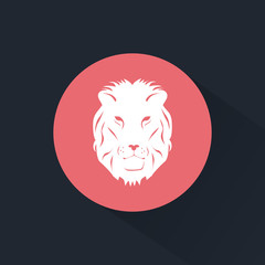 Lion head icon
