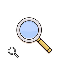 Magnifying glass