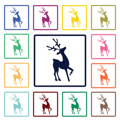 Deer icon