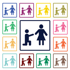 Offer of marriage icon