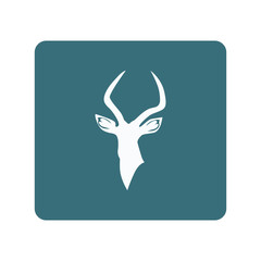 Deer head icon