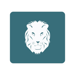 Lion head icon