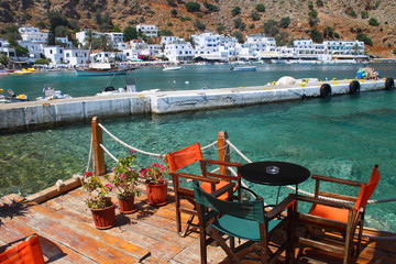 Loutro Crète Grèce